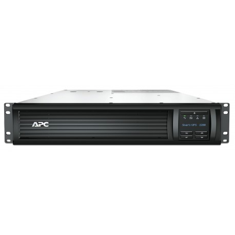 UPS APC Smart-UPS 2200VA LCD RM 2U 230V C/ Network Card - SMT2200RMI2UNC - 0731304327691