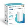 Router TP-Link AX3000 Whole Home Mesh Wi-Fi System 6 5G - Deco X50-5G1-pack - 4897098687949