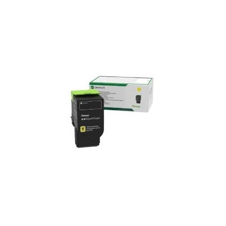 Toner LEXMARK 78C20Y0 Amarelo De Retorno 1.4K A 5% - CS/CX42/52x/62x - 0734646650199