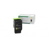 Toner LEXMARK 78C20Y0 Amarelo De Retorno 1.4K A 5% - CS CX42 52x 62x - 0734646650199