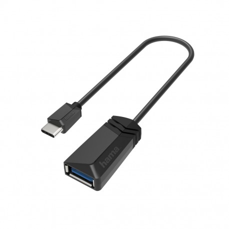 Adaptador HAMA OTG USB-C  3.2 OTG. 480 Gbit/s - 200312 - 4047443437136