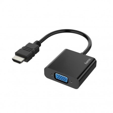 Adaptador HAMA HDMI-VGA. HD 1920 X 1080 Pixels 1080p - 200343 - 4047443437457