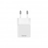 Mini Carregador HAMA 220W  PD QC. USB-C. 25W. Branco - 4047443489371