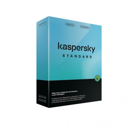 Software Kaspersky Standard 5 Dispositivos NoCD PT - 5056244916343