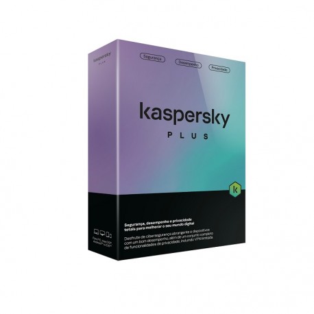 Software Kaspersky Plus 5 Dispositivos NoCD PT - 5056244916428