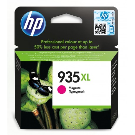 HP 935XL Magenta Ink Cartridge - 0888182034644