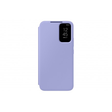 Capa Samsung A34 Capa Smart View C/ Porta Cartoes Azul Clara - 8806094919332