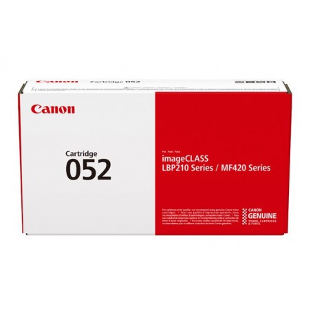 Toner CANON 052 Preto - I-SENSYS - 4549292089400