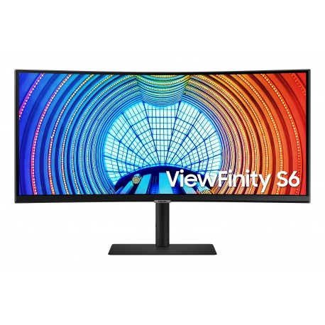 Monitor Samsung S65UA 34\'\' WQHD 5ms 75Hz FF-DP/HDMI/USB/USB-C-VESA/Tilt/Pivot/Swivel - 8806094656527