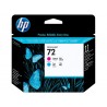 HP 72 Printhead Magenta And Cyan Vivera - 0808736779609