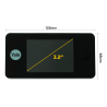 YALE-DOORVIEWER500-SILVER