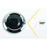 YALE-DOORVIEWER500-SILVER