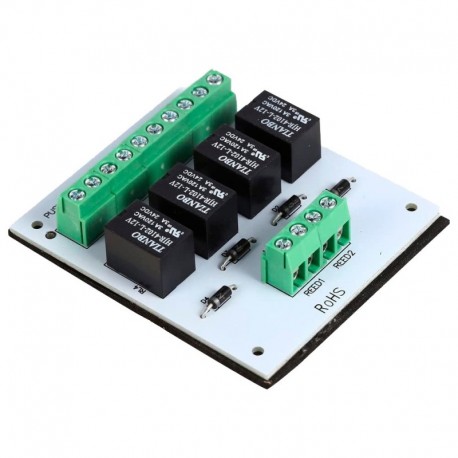 Oem PCB-501 Modulo de rele Criaçao de eclusas de porta dupla - 8435325467498