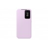 Capa Samsung Galaxy S23 Clear View C Bolso Cartoes Lilas Ecologica - 8806094772586