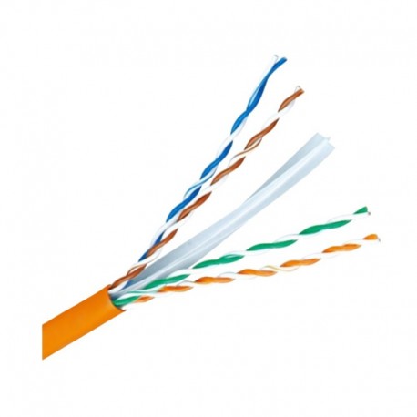 Safire UTP6E-300-H-C Cable UTP Cat 6 libre de halogenos Conductor 99.9% cobre - 8435325467924