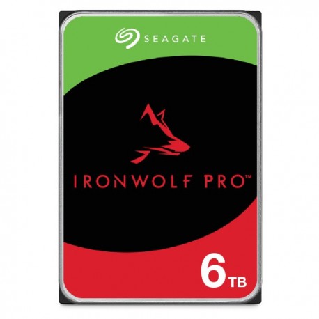 Disco 3.5 6TB SEAGATE IronWolf Pro 256Mb SATA 6Gb/s 72rp - 8719706432344