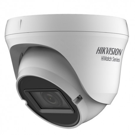 Hiwatch HWT-T350-Z Camara Hikvision 5Mpx PRO 4 en 1 (HDTVI / HDCVI / AHD / CVBS)