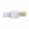 Conector de cabo UTP Conector saída RJ45 Oem CON300-TL - 8435325469225