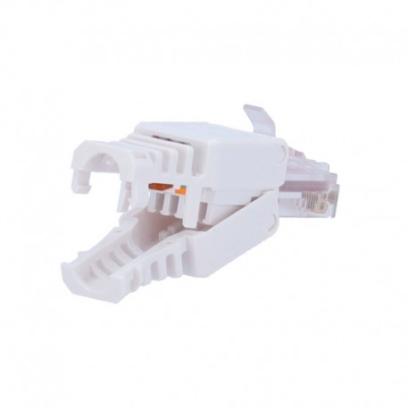 Conector de cabo UTP Conector de saída RJ45 Oem CON300-CAT6-TL - 8435325469232