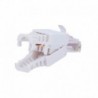 Conector de cabo UTP Conector de saída RJ45 Oem CON300-CAT6-TL - 8435325469232