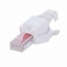 Conector de cabo UTP Conector de saída RJ45 Oem CON300-CAT6-TL - 8435325469232