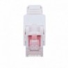 Conector de cabo UTP Conector de saída RJ45 Oem CON300-CAT6-TL - 8435325469232