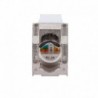 Conector para cabos FTP Conector saída RJ45 Oem KS6A-FTP-TL180 - 8435325469218