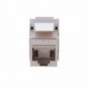 Conector para cabos FTP Conector saída RJ45 Oem KS6A-FTP-TL180 - 8435325469218