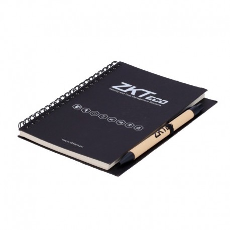 ZK-NOTEBOOK ZKTeco Cuaderno de anillas