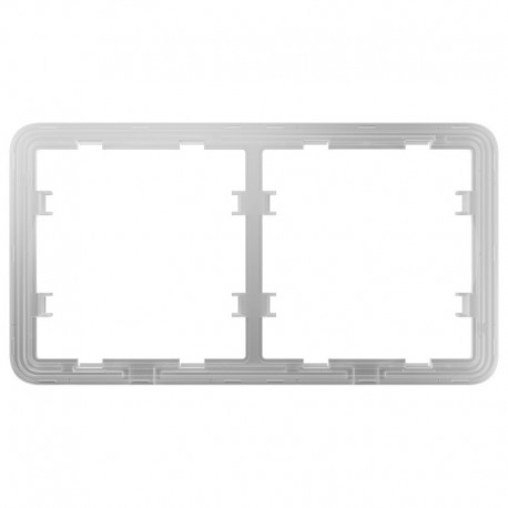 Ajax AJ-FRAME-2 Marco para dos interruptores Compatible con 2 x AJ-SIDEBUTTON - 4823114029790