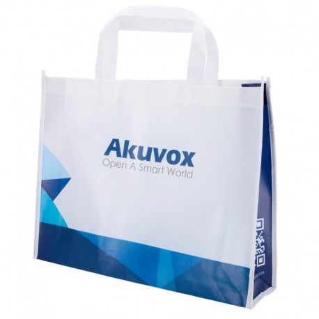 AK-BAG Akuvox Bolsa con asas reutilizable