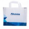 AK-BAG Akuvox Bolsa con asas reutilizable