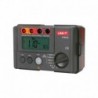 Uni-trend UT501A Medidor de Resistencia de Isolamento Eletrico Visor LCD ate 2000 contas - 6935750550113