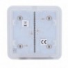 Ajax AJ-SOLOBUTTON-1G2W-FOG Panel tactil para un interruptor de luz Compatible AJ-LIGHTCORE-1G - 4823114029646