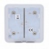 Ajax AJ-SOLOBUTTON-1G2W-OLI Panel tactil para un interruptor de luz Compatible AJ-LIGHTCORE-1G - 4823114029684