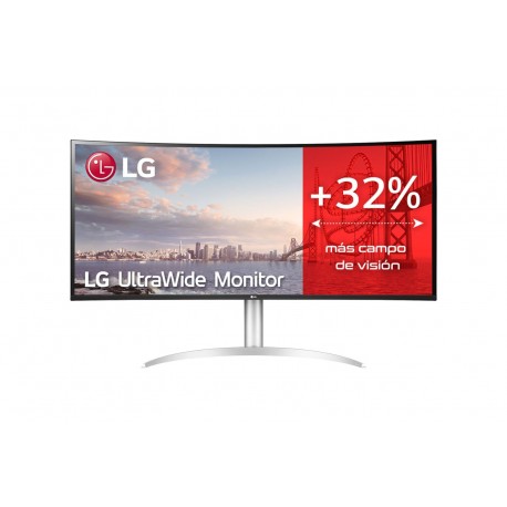 Monitor LG 40" Curvo Ultra Wide Nano IPS 5ms HDMI/DP/Thunderbolt/USB-Tilt/Reg.Alt./Colunas/VESA - 8806087974836