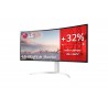 Monitor LG 40" Curvo Ultra Wide Nano IPS 5ms HDMI DP Thunderbolt USB-Tilt Reg.Alt. Colunas VESA - 8806087974836