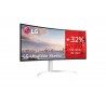 Monitor LG 40" Curvo Ultra Wide Nano IPS 5ms HDMI DP Thunderbolt USB-Tilt Reg.Alt. Colunas VESA - 8806087974836