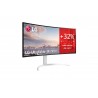 Monitor LG 40" Curvo Ultra Wide Nano IPS 5ms HDMI DP Thunderbolt USB-Tilt Reg.Alt. Colunas VESA - 8806087974836