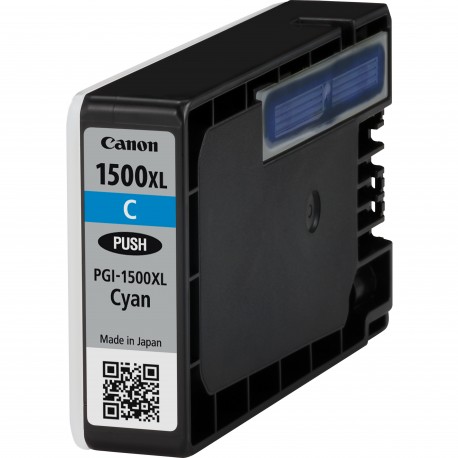 Tinteiro CANON PGI-1500XL Ciano - 4549292003888