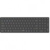 Teclado RAPOO E9700M Multi-mode Wireless. Preto 215926 - 6940056114846