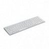 Teclado RAPOO E9700M Multi-mode Wireless. Branco 215927 - 6940056114853