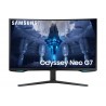 Monitor Samsung G75NB 32" UHD 1000R 165Hz 1ms FF-DP HDMI USB Ajust.Alt. Tilt Pivot Swivel - 8806094796568