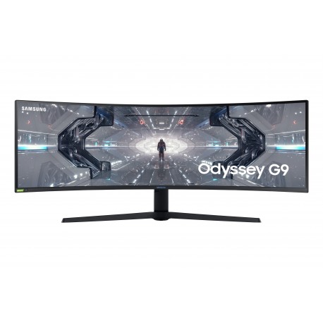 Monitor Samsung G95T 49" DQHD 1000R 240Hz 1ms FF-DP/HDMI/USB/Ajust.Alt./Swivel - 8806094796339