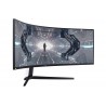 Monitor Samsung G95T 49" DQHD 1000R 240Hz 1ms FF-DP HDMI USB Ajust.Alt. Swivel - 8806094796339