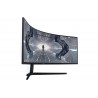 Monitor Samsung G95T 49" DQHD 1000R 240Hz 1ms FF-DP HDMI USB Ajust.Alt. Swivel - 8806094796339