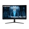 Monitor Samsung G85NB 32" UHD 1000R 240Hz 1ms FF-DP HDMI USB Ajust.Alt. Tilt Pivot Swivel - 8806094796582