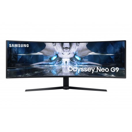 Monitor Samsung G95NA 49" DQHD 1000R 240Hz 1ms FF-DP/HDMI/USB/Ajust.Alt./Swivel - 8806094786477