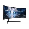 Monitor Samsung G95NA 49" DQHD 1000R 240Hz 1ms FF-DP HDMI USB Ajust.Alt. Swivel - 8806094786477