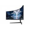 Monitor Samsung G95NA 49" DQHD 1000R 240Hz 1ms FF-DP HDMI USB Ajust.Alt. Swivel - 8806094786477